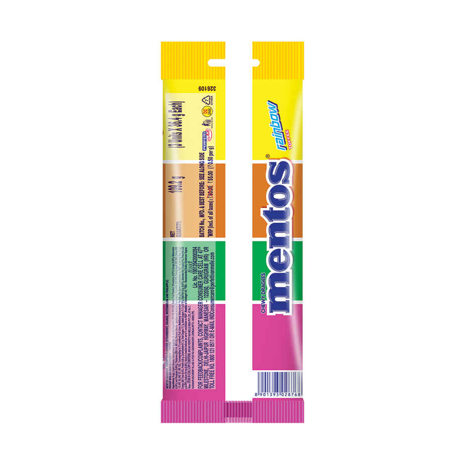 Mentos Rainbow Multistick Pack