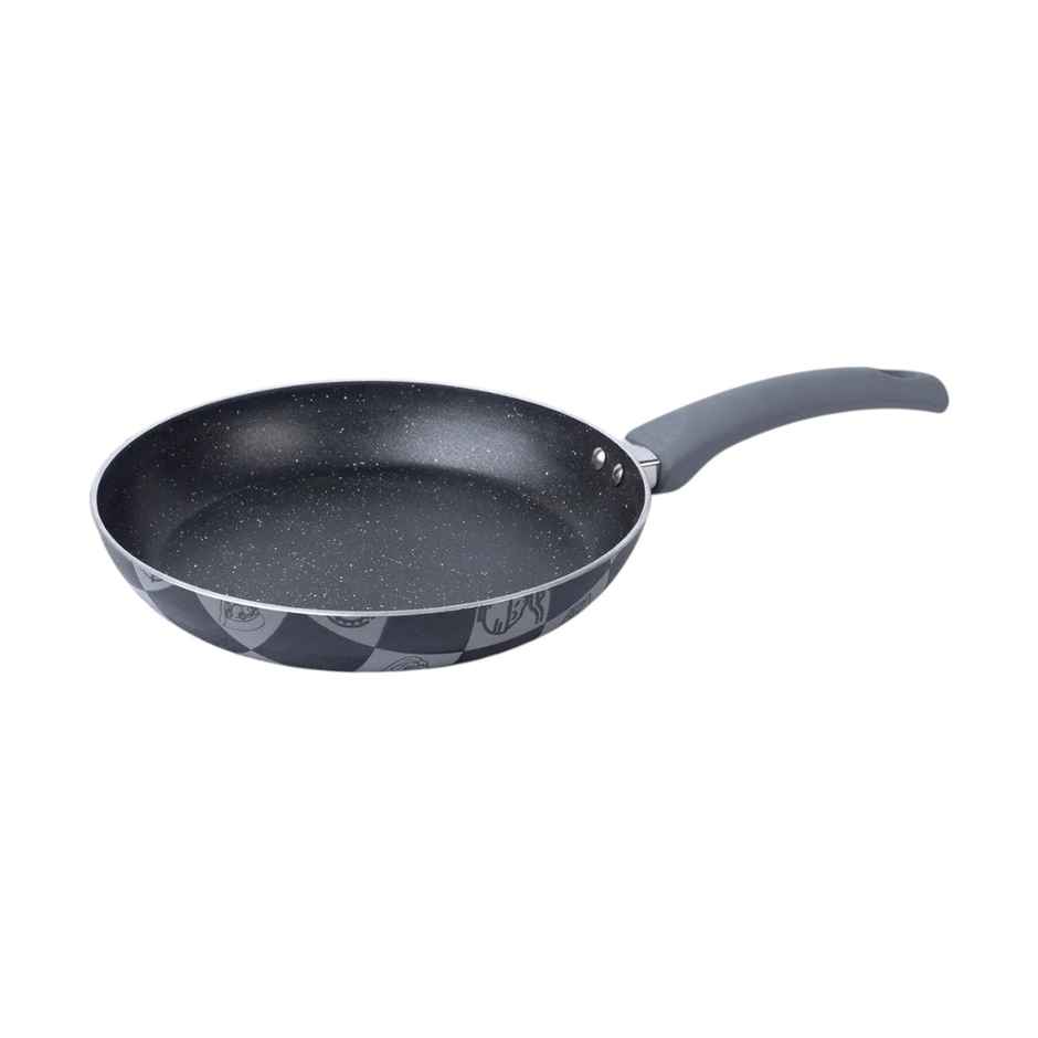 Bombay Kookware Kala Kruti Fry Pan - 24 cm (1.5 L)