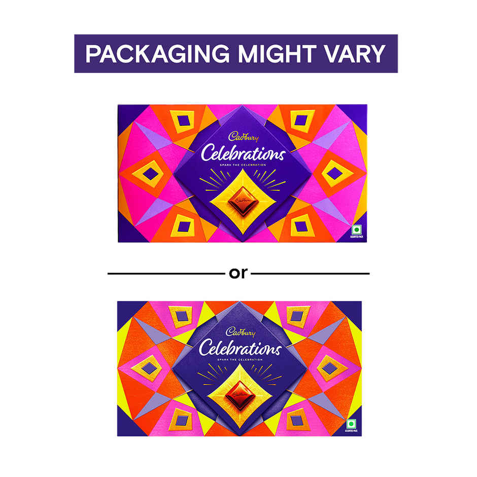 Cadbury Celebrations Assorted Chocolate Gift Pack