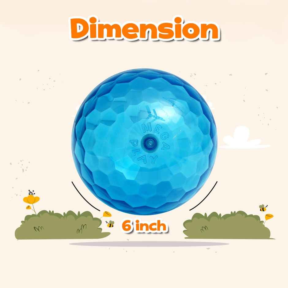 Wembley Plastic Light Ball Play Led Soft Bouncing Flashing Lightning Baby Ball Toy For Kids