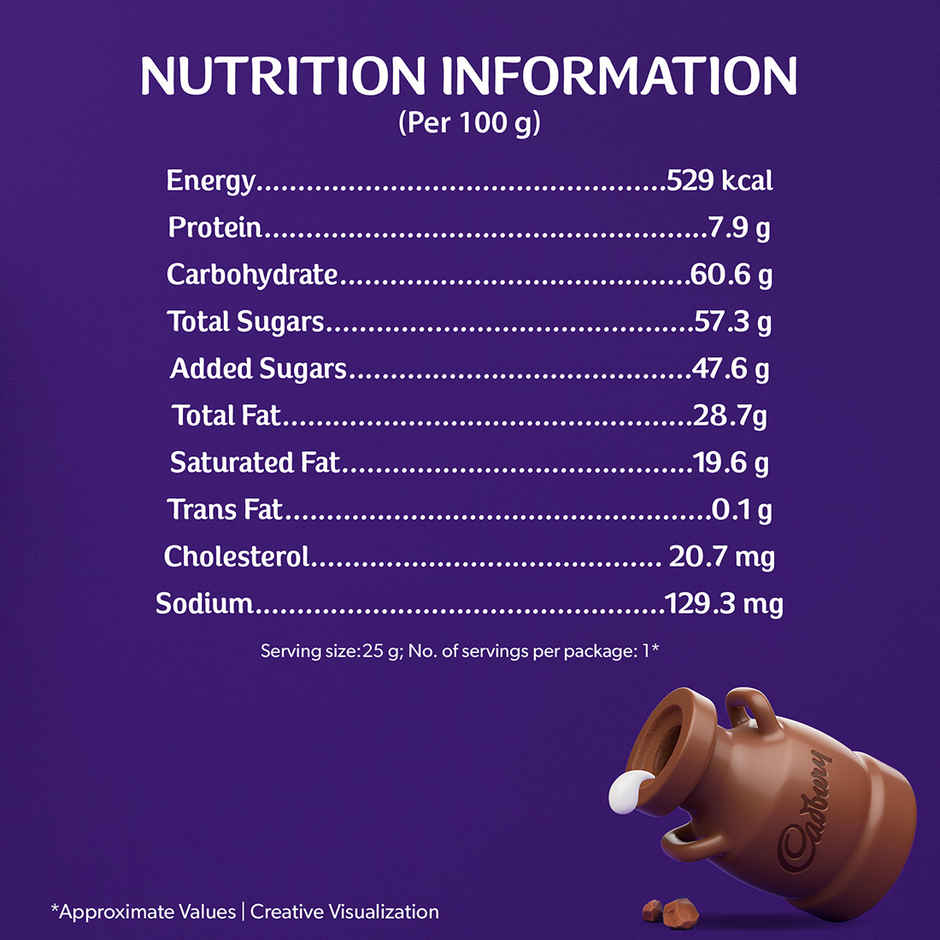 Cadbury Dairy Milk Chocolate Bar