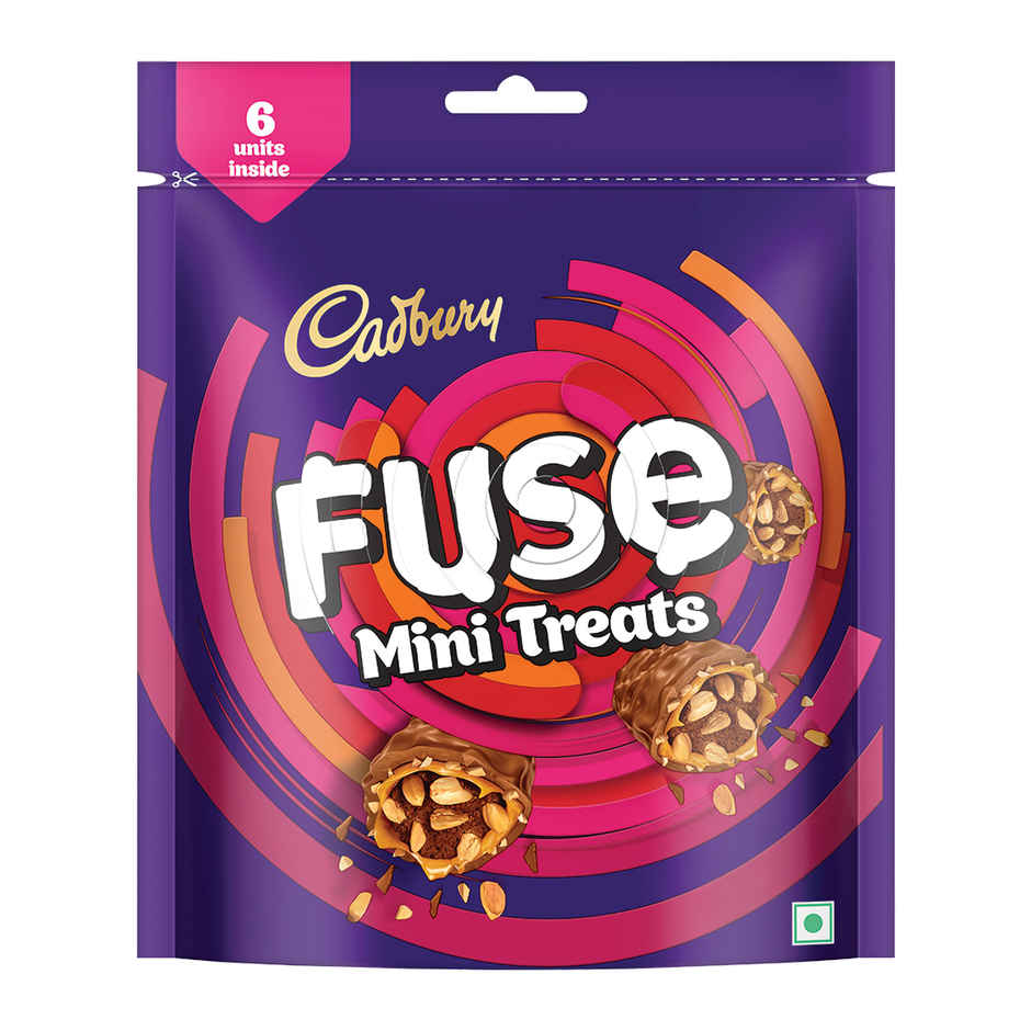 Cadbury Fuse Mini Treats Chocolate Pack