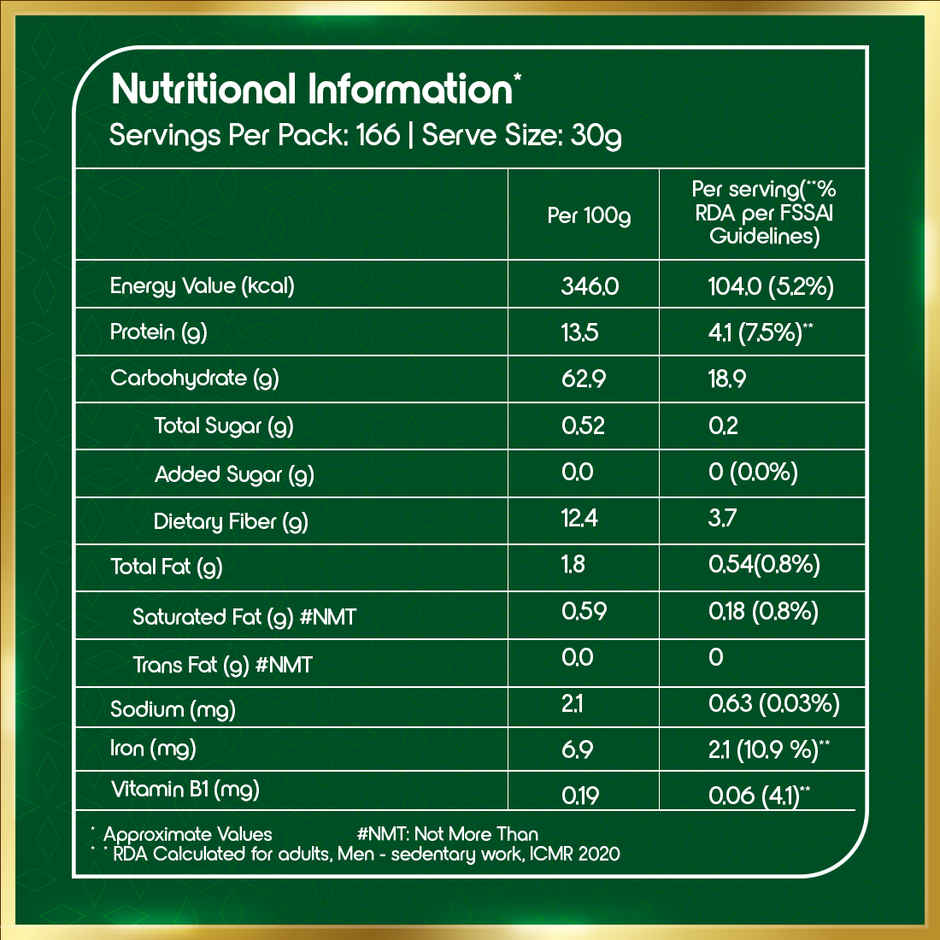 Fortune Atta with Multigrains | High in Protein, Fibre & Iron | With 8 Supergrains