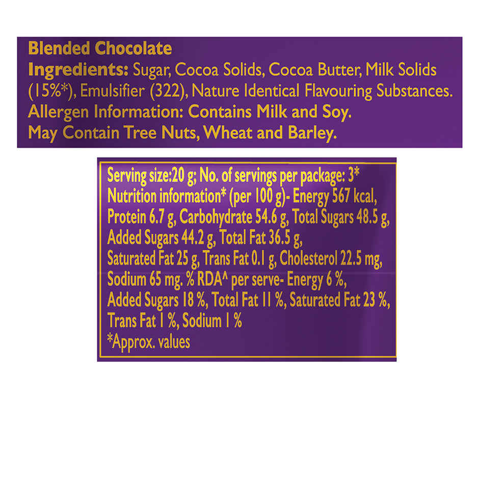 Cadbury Dairy Milk Silk Ganache Chocolate Bar Combo