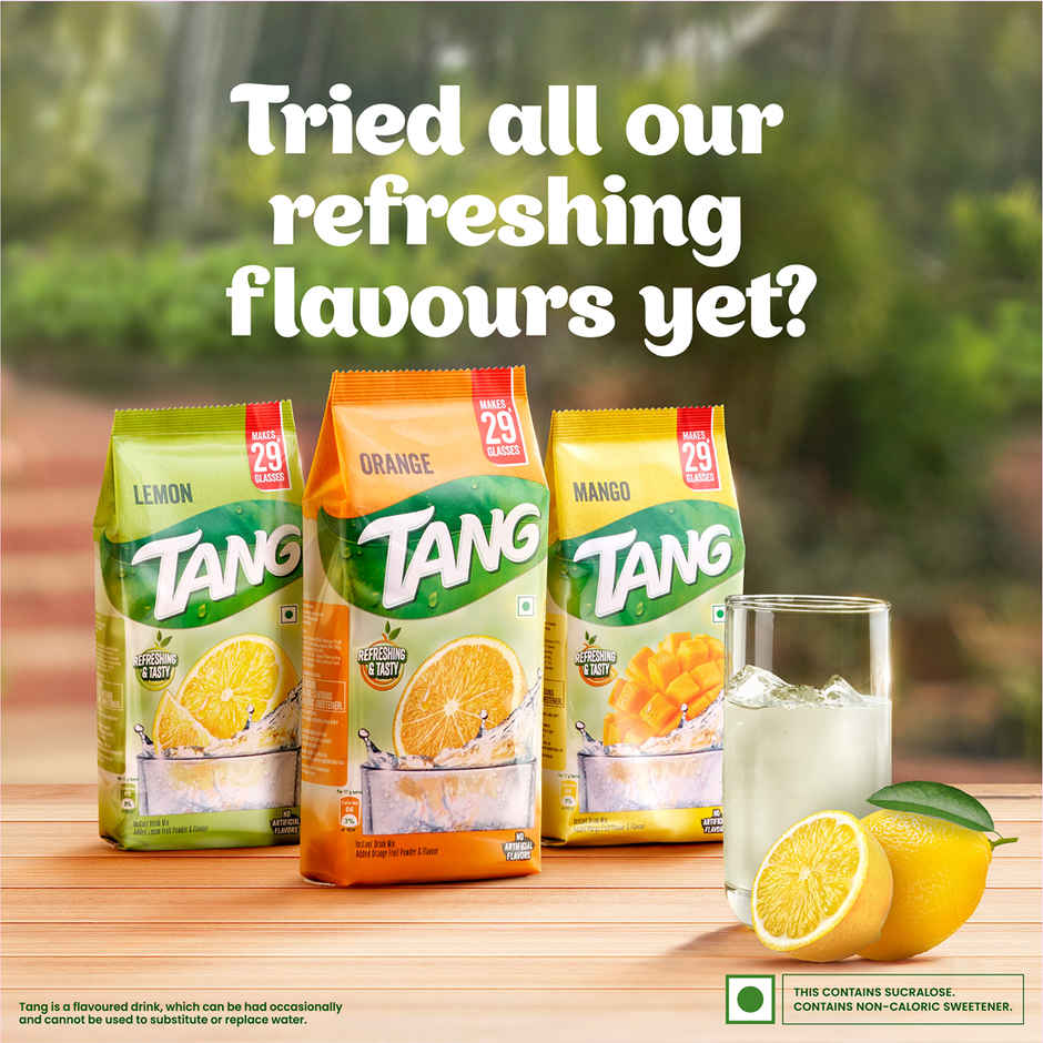 Tang Lemon Instant Drink Mix Combo