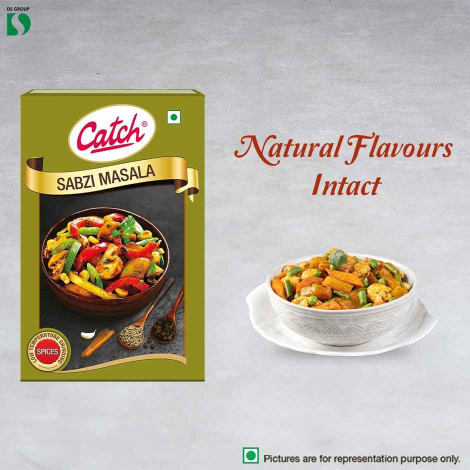 Catch Sabzi Masala