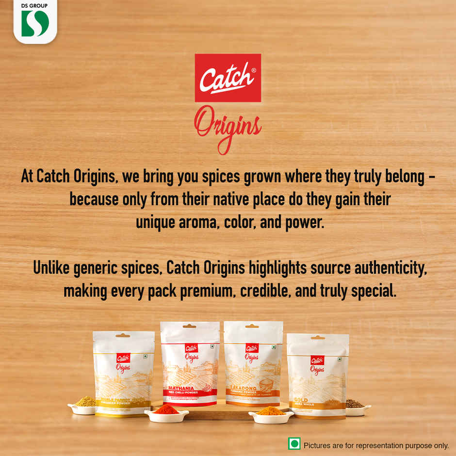 Catch Lakadong Turmeric Powder