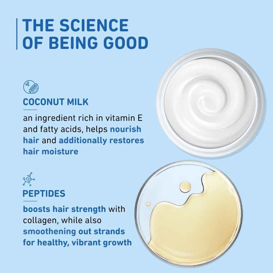 Plum Coconut Milk and Peptides Soft, Shiny Hair Shampoo and Conditioner Duo