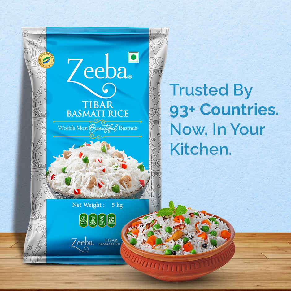 Zeeba Tibar Basmati Rice
