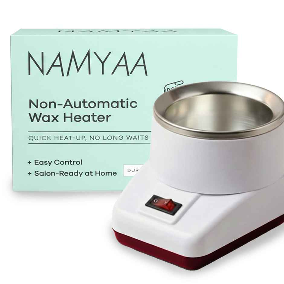 Namyaa Professional Electric Wax Heater | Fast Heating Wax Warmer for Smooth Hair Removal