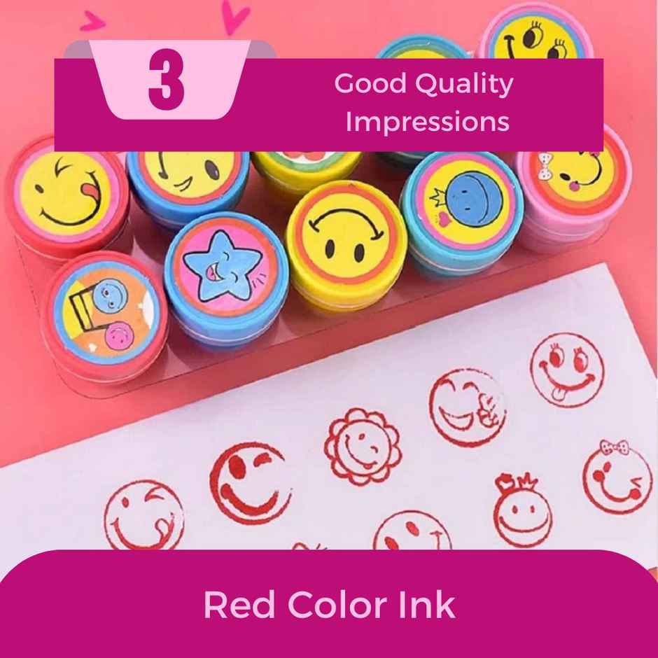 Oytra Motivation Stamps Set for Kids