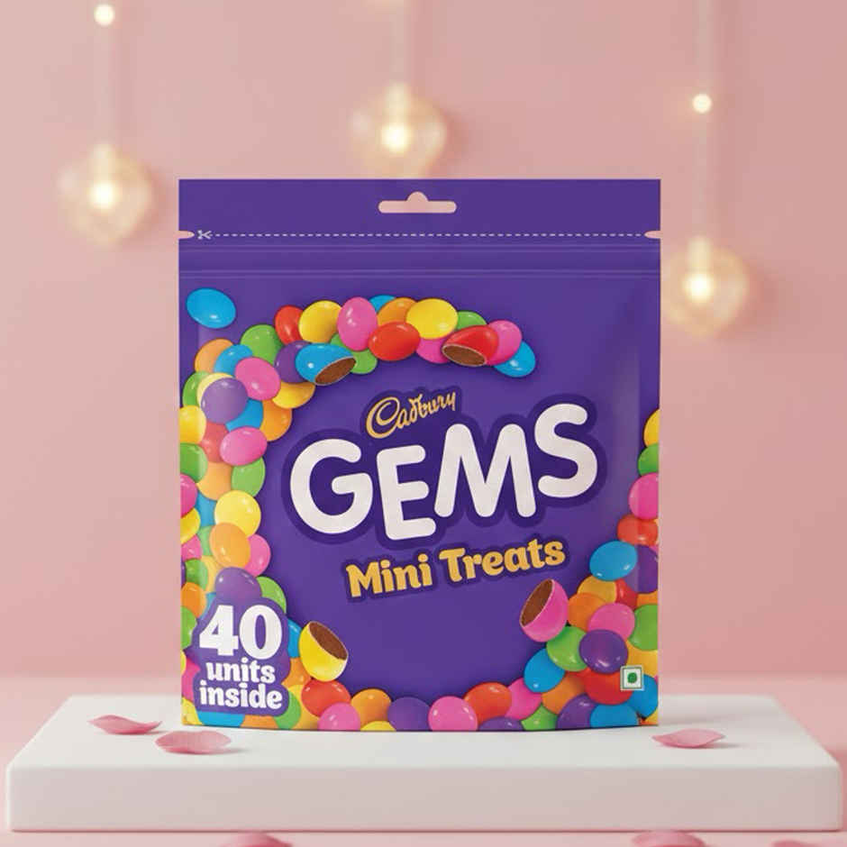 Cadbury Gems Chocolate Mini Treats Pack | Fun & Enjoyable