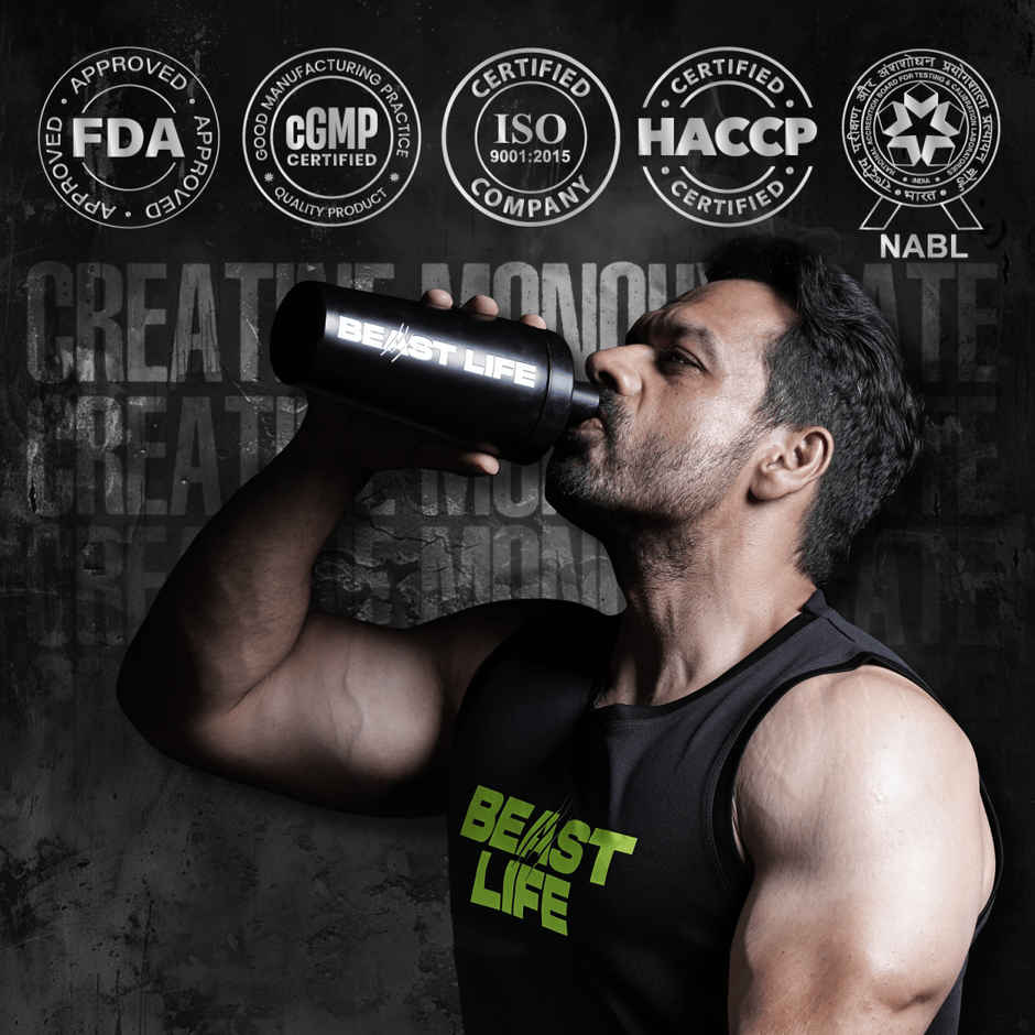 Beast Life Super Micronized Creatine Monohydrate