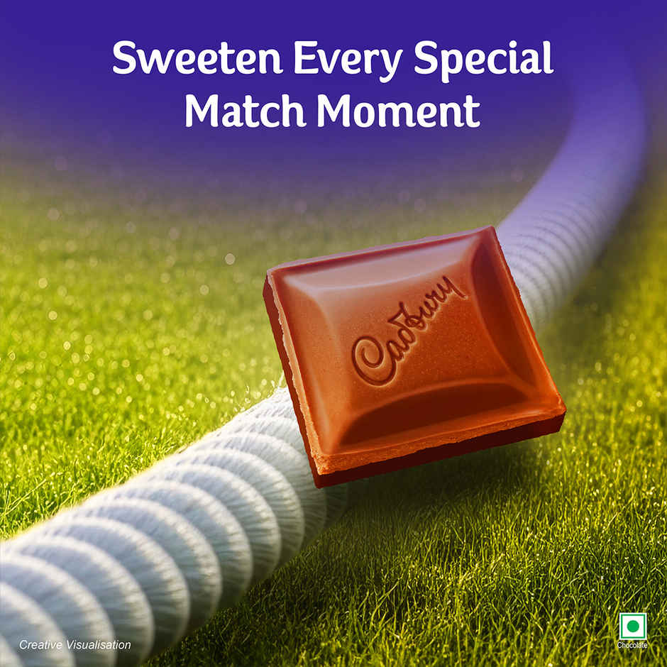 Cadbury Dairy Milk Crackle Chocolate Bar Cricket Pack