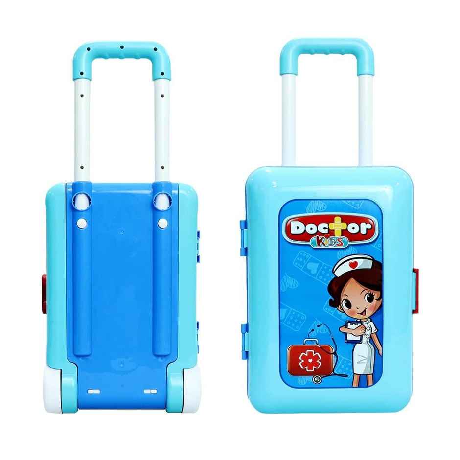 Wembley Pretend Play Doctor Play Sets For Boys/Girls/Kids Toys With Suitcase - Doctor Set - Trolley