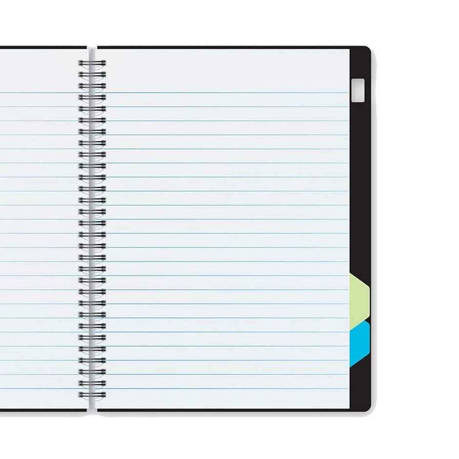 Luxor 5 Subject Single Ruled Notebook | B5 | 70 GSM | 300 pages | Off-White