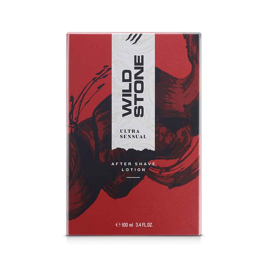 Wild Stone Ultra Sensual After Shave Lotion For Men