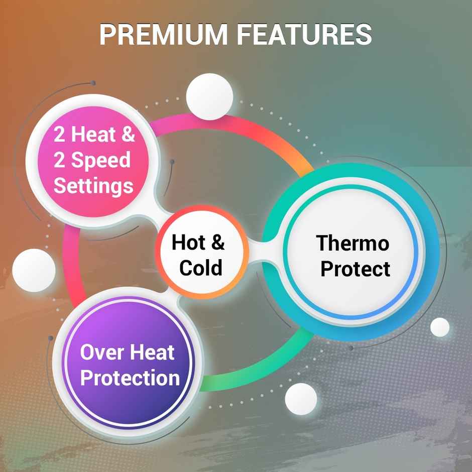 Nova Nhp 8210 Hair Dryer | 1800 W