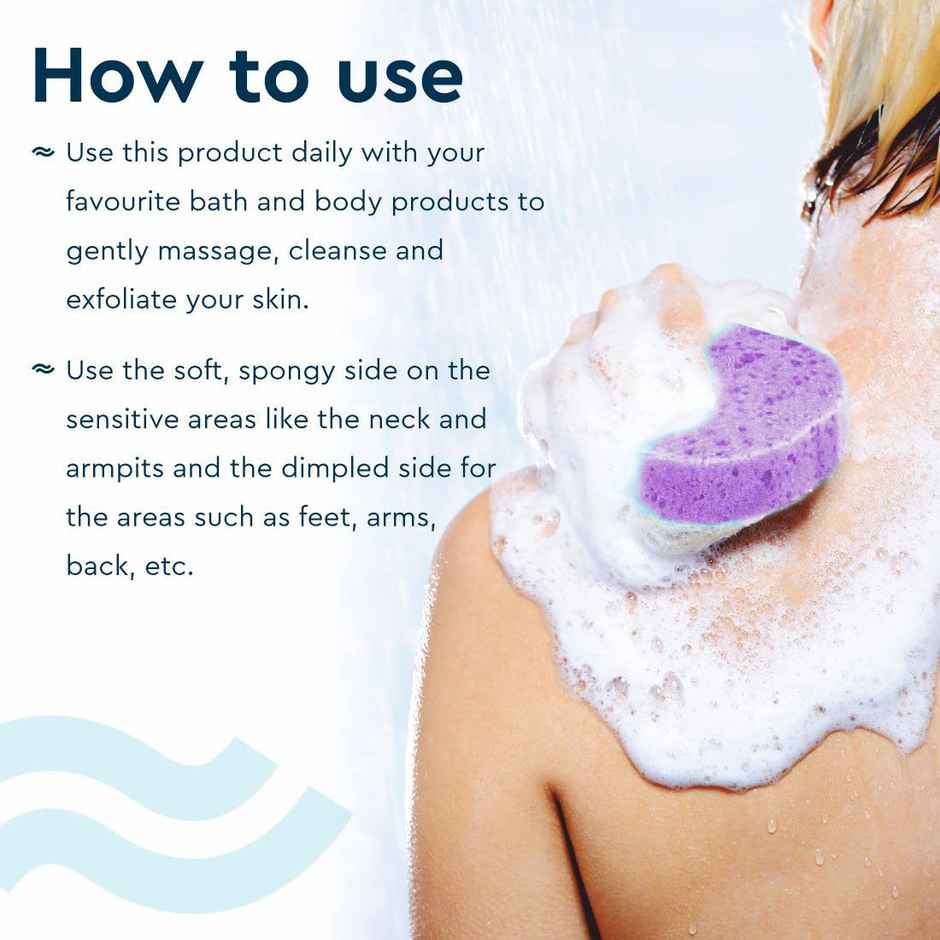 GUBB Dual Massage Sponge