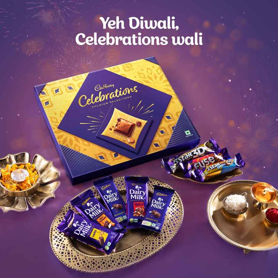 Cadbury Celebrations Premium Selections Assorted Chocolate