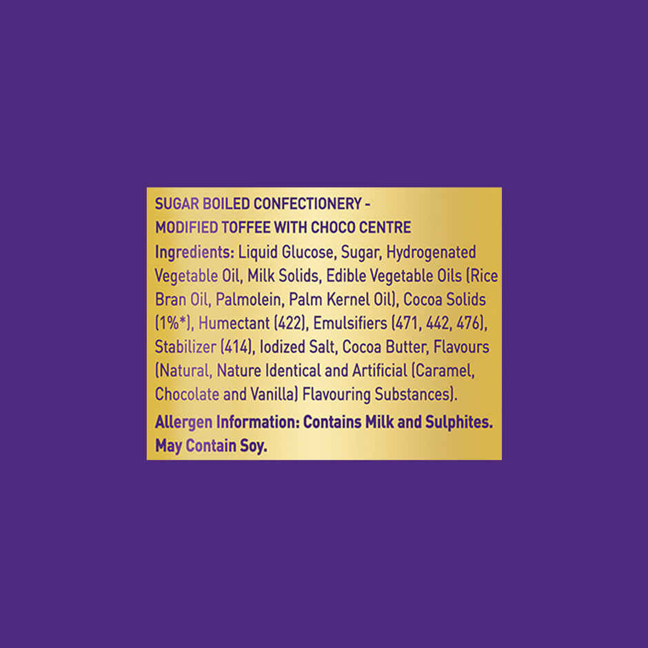 Cadbury Choclairs Gold Candy (60 Candies) Combo