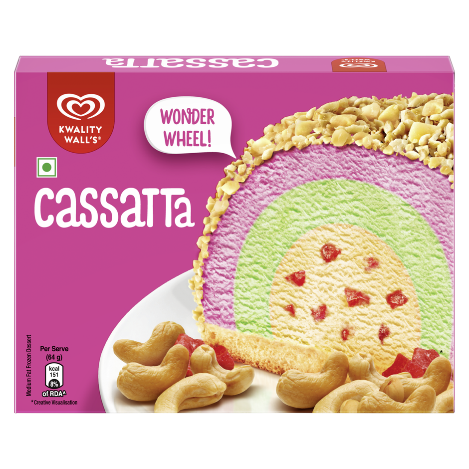 Kwality Walls Cassata