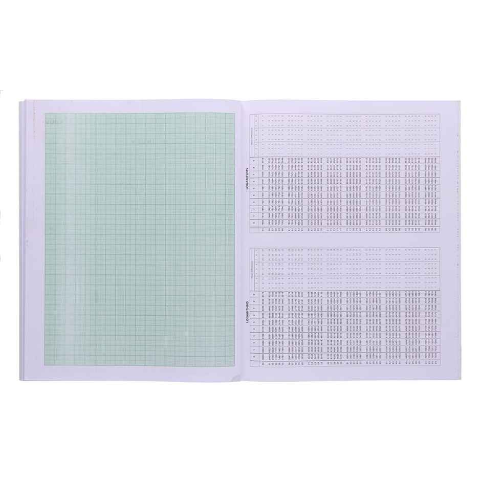 Navneet Youva | Hard Bound Combined SMART Practical Book 21.5x26.5 cm 1 Ruled / 1 Plain | 172 Pages
