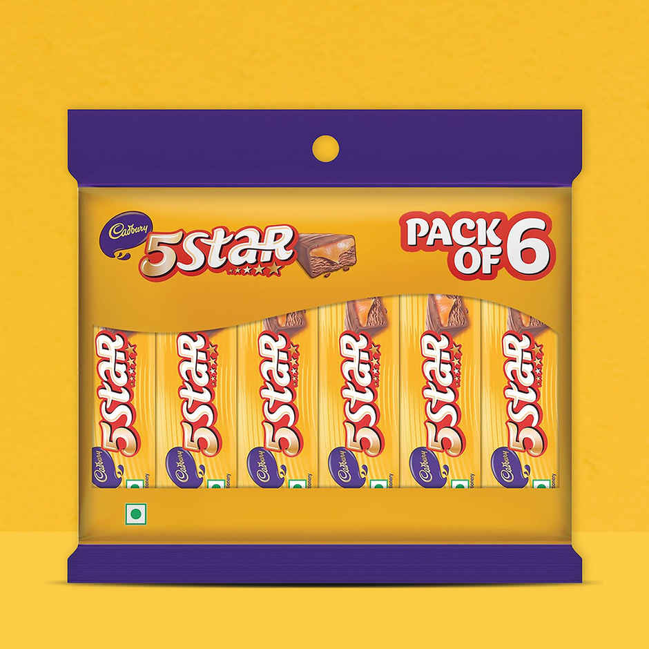 Cadbury 5 Star Chocolate Bar Kitted Pack