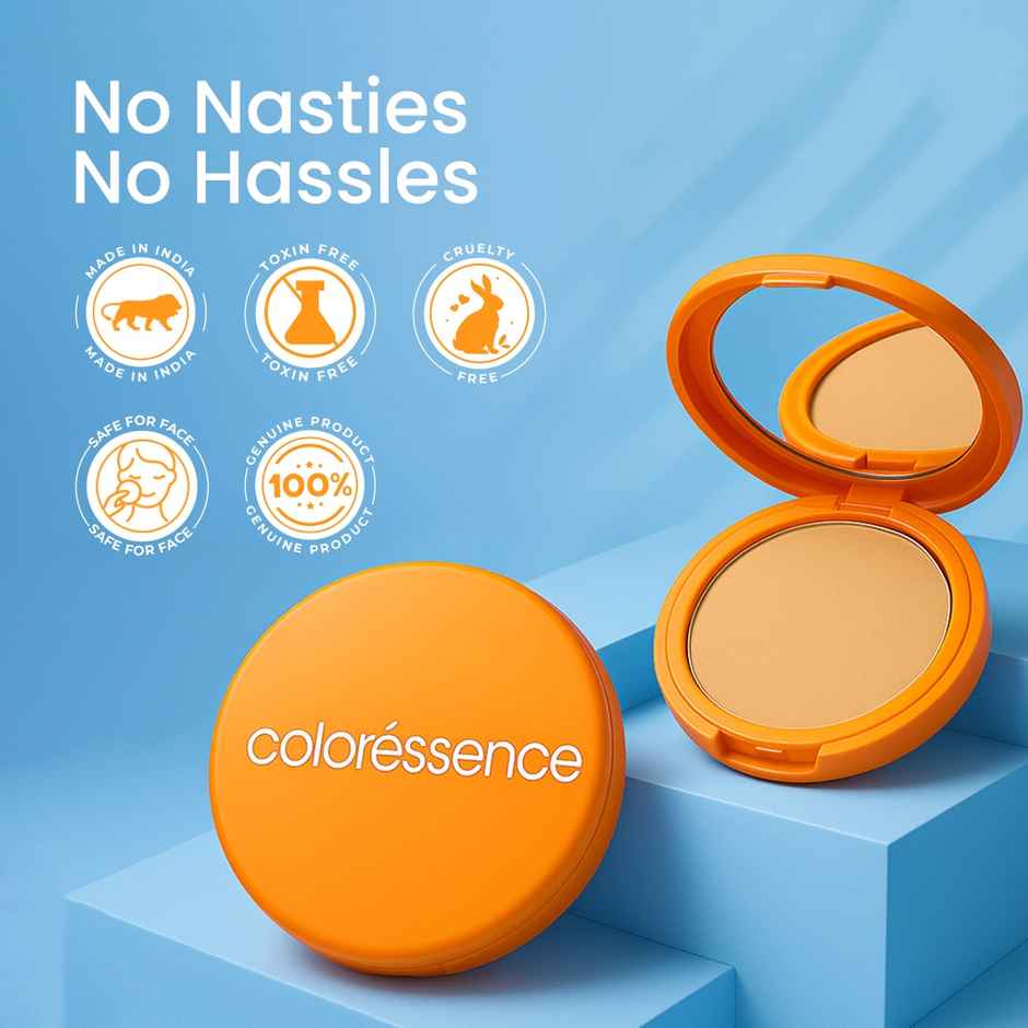 Coloressence Sun Pop Sunscreen Compact SPF 30 PA+++ | Matte Finish with Oil Control