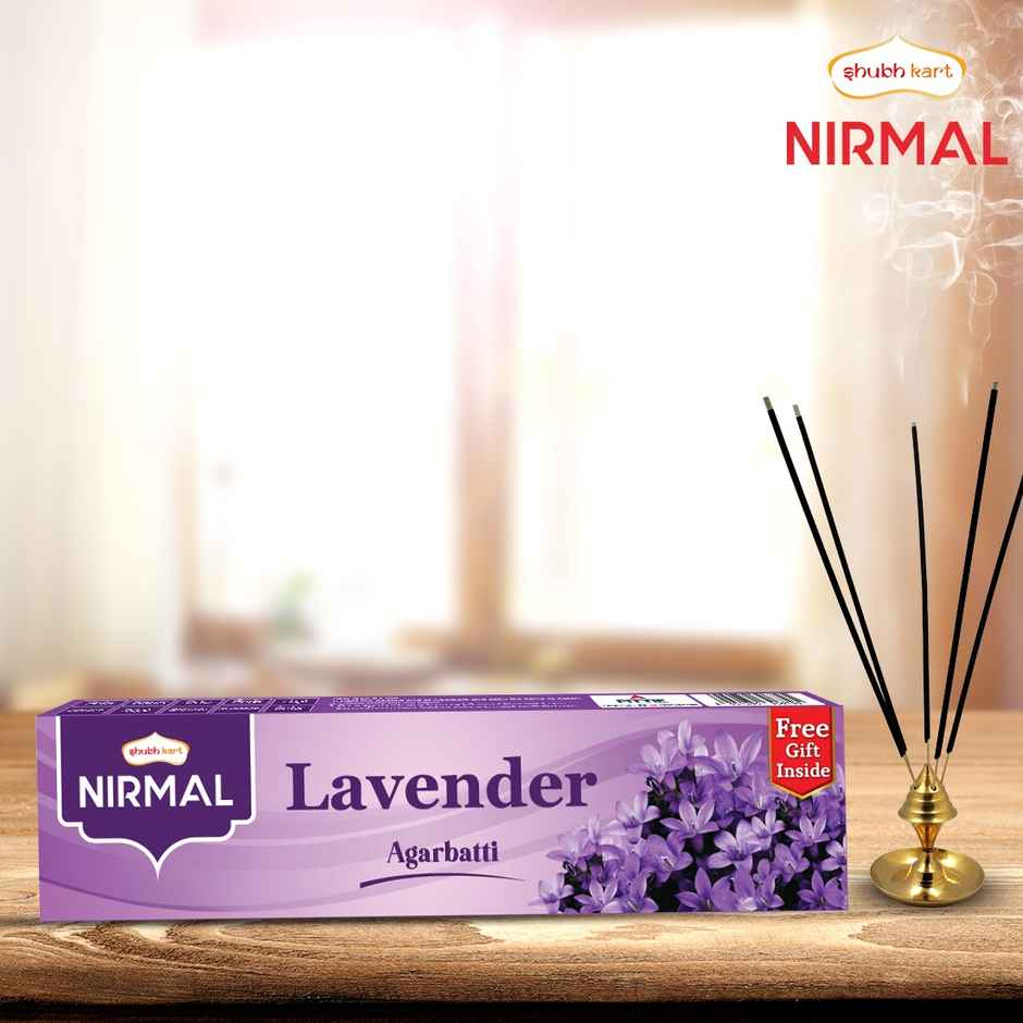Nirmal Eco Box Lavender Agarbatti | Shubhkart