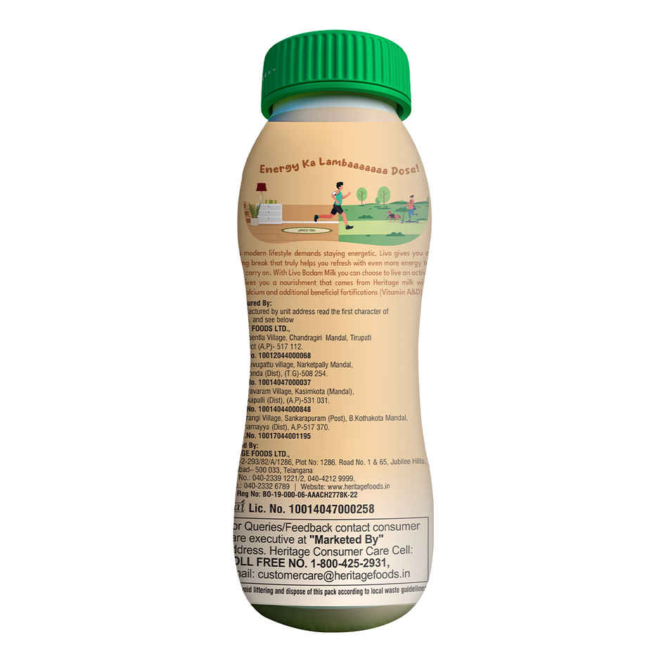 Heritage Badam Flavoured Milk