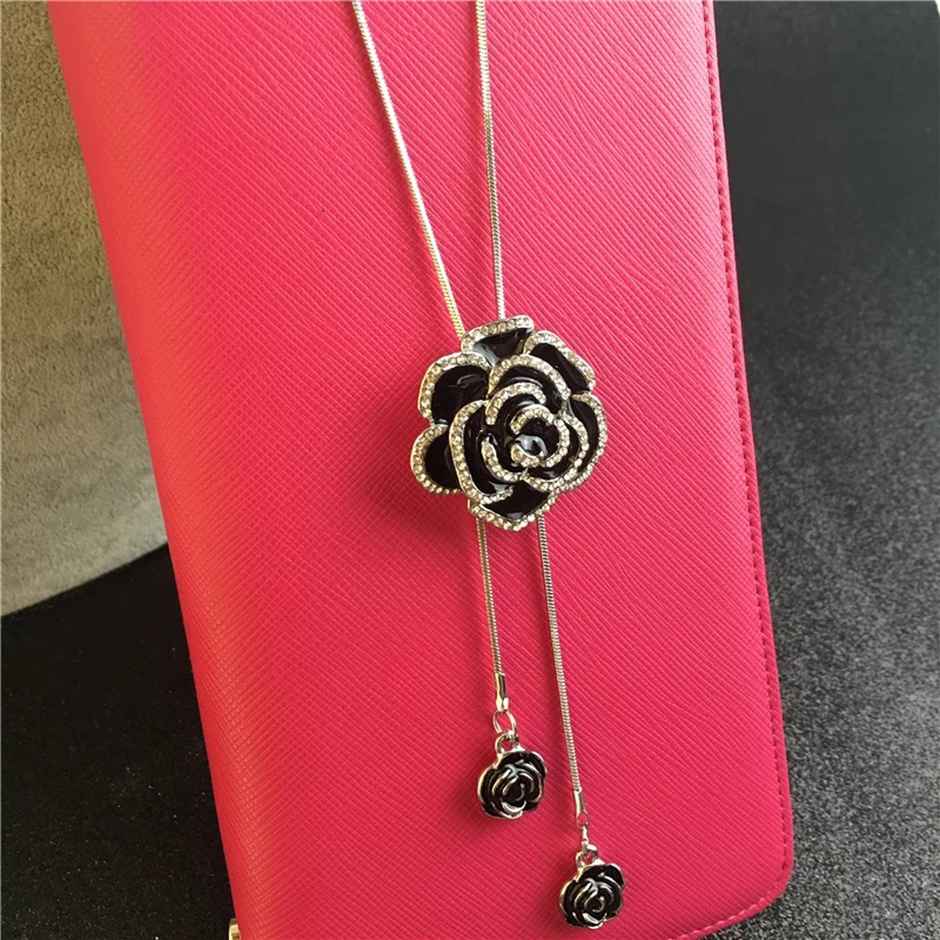 Shining Diva Fashion Pendent for Girls With Long Chain Pendant Necklace for Women & Girls | 9279np