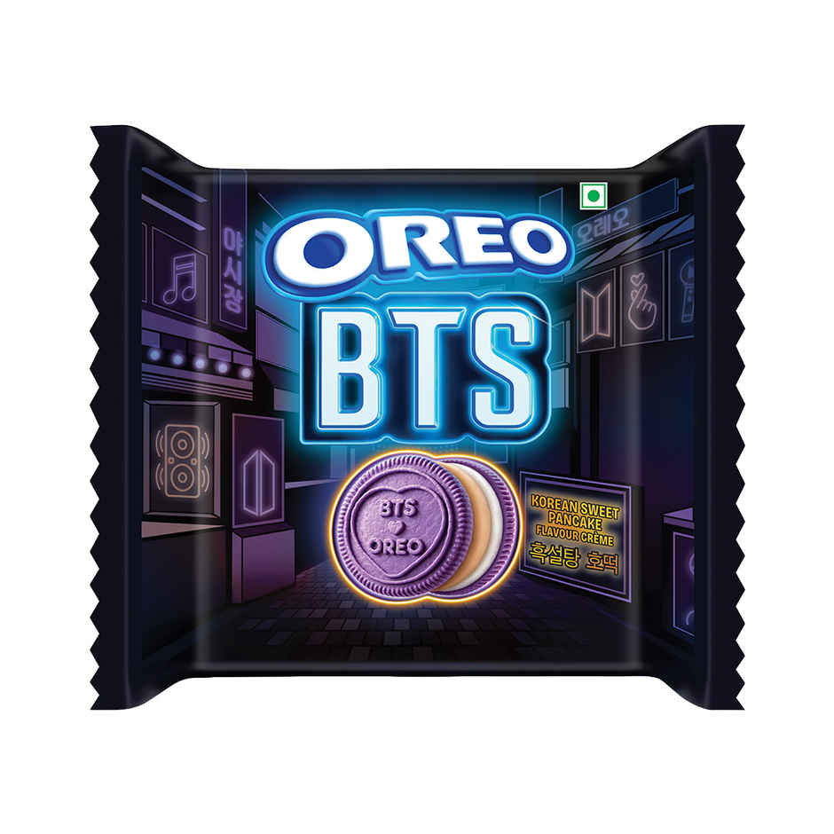 Oreo BTS Korean Sweet Pancake Flavour Creme Biscuit