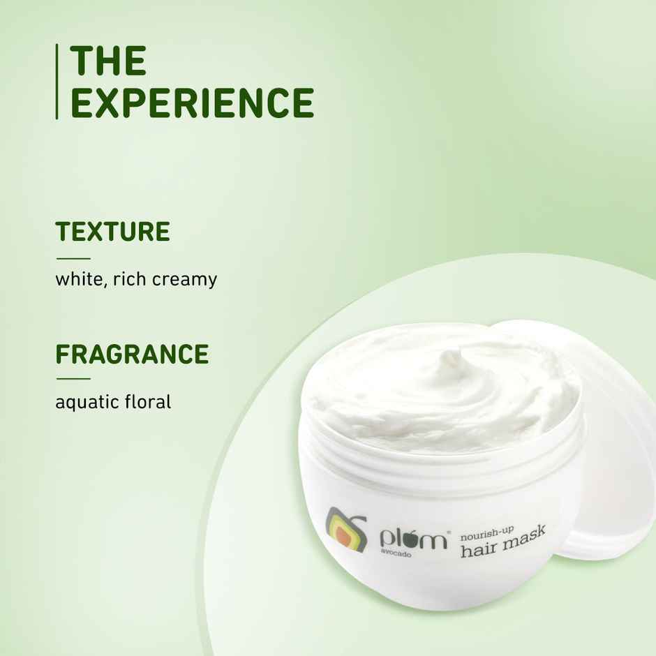 Plum Avocado Nourish-Up Hair Mask