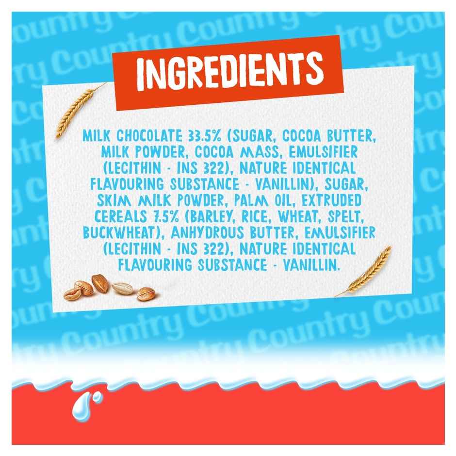 Kinder Country Milk Bar | Confectionery Bar