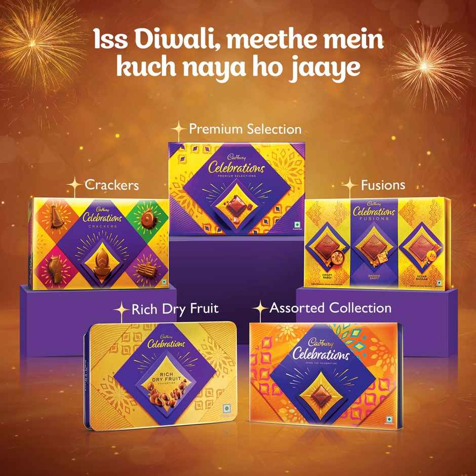 Cadbury Celebrations Premium Selections Assorted Chocolate Diwali Gift Pack