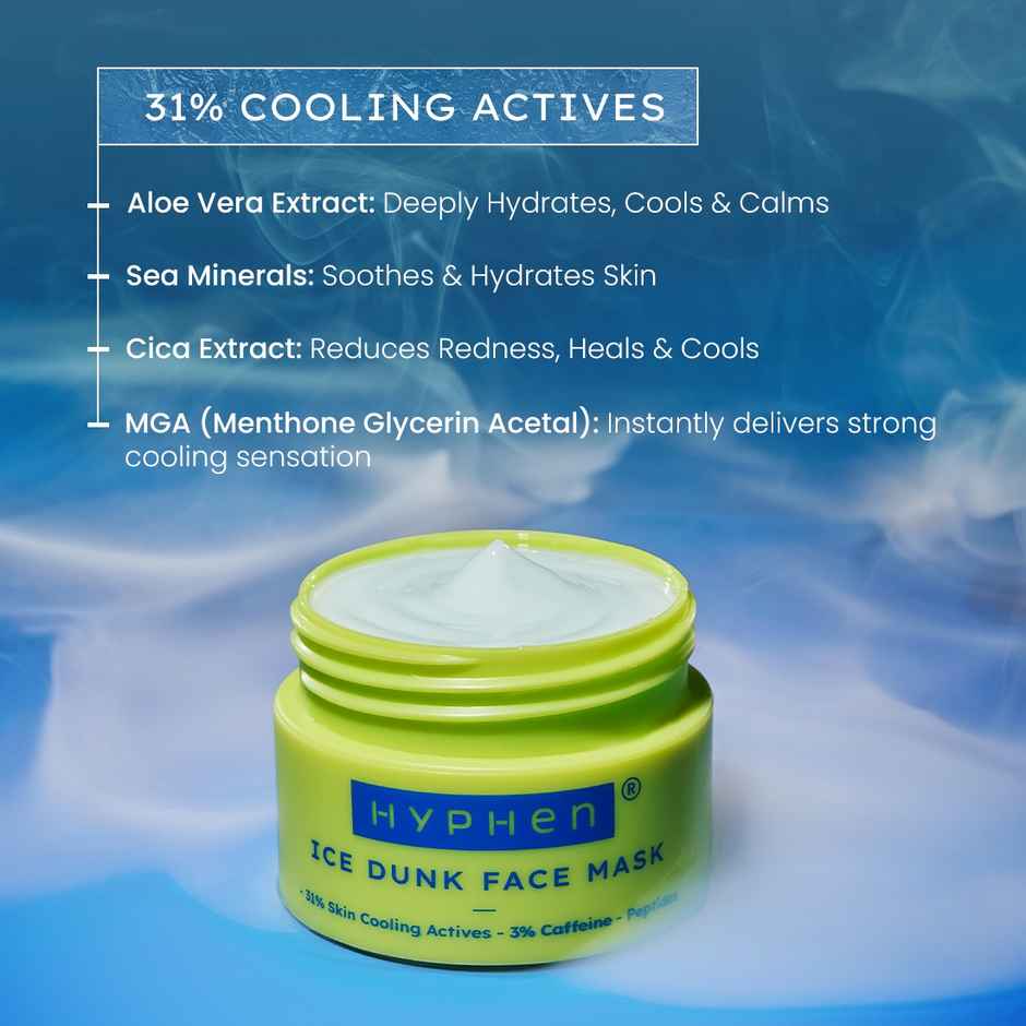 HYPHEN Ice Dunk Face Mask