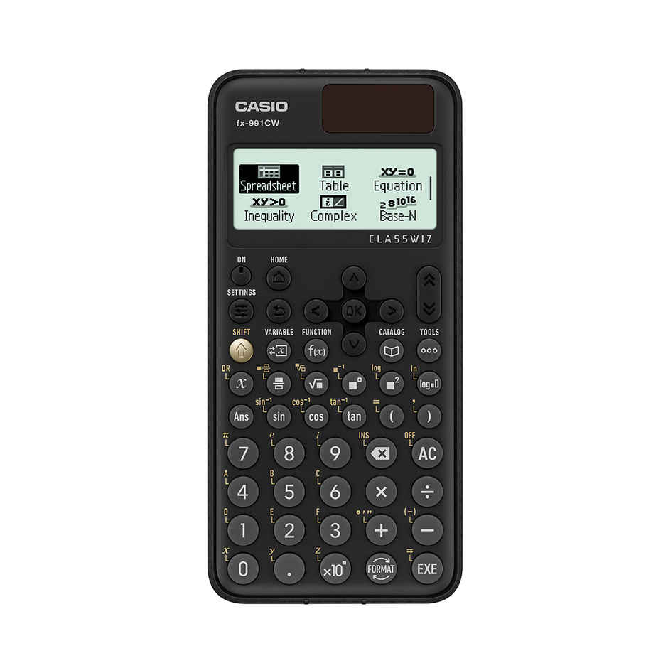 Casio FX-991CW Classwiz Non-Programmable Scientific Calculator