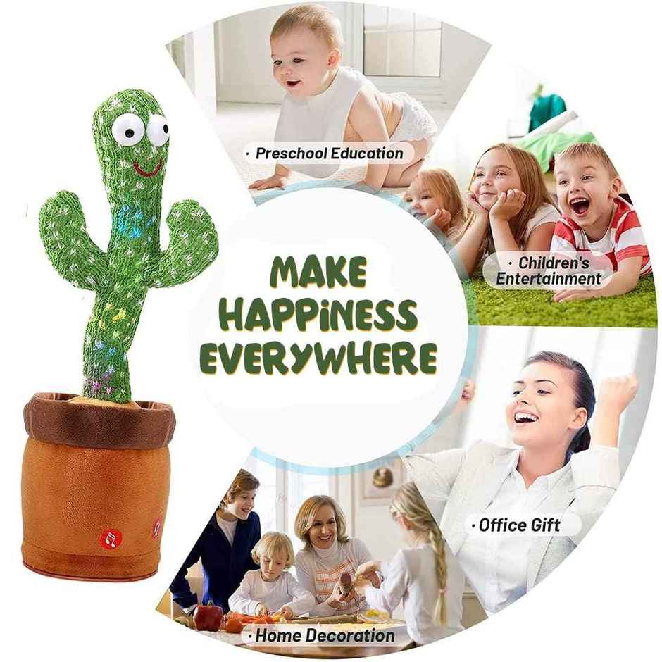 Wembley Dancing And Talking Cactus Toys For Kids