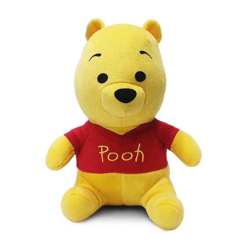 Disney Winnie The Pooh Soft Toy 8 Inches Plush Huggable Stuffed Toy For Kids Toys For Ages 2+