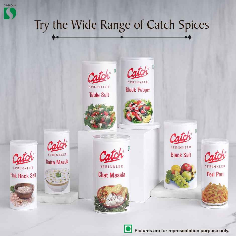 Catch Sprinklers - Iodized Table Salt