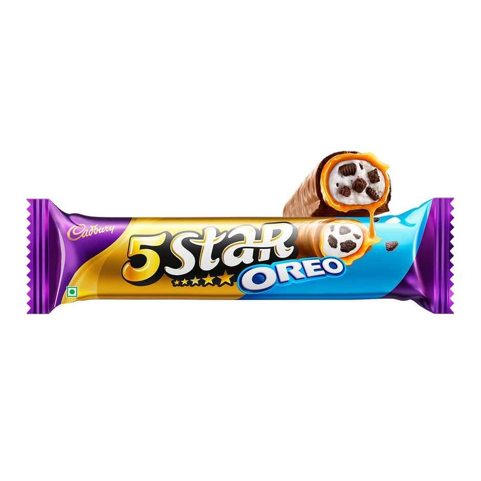 Cadbury 5 Star Oreo Filled Chocolate Bar Combo 