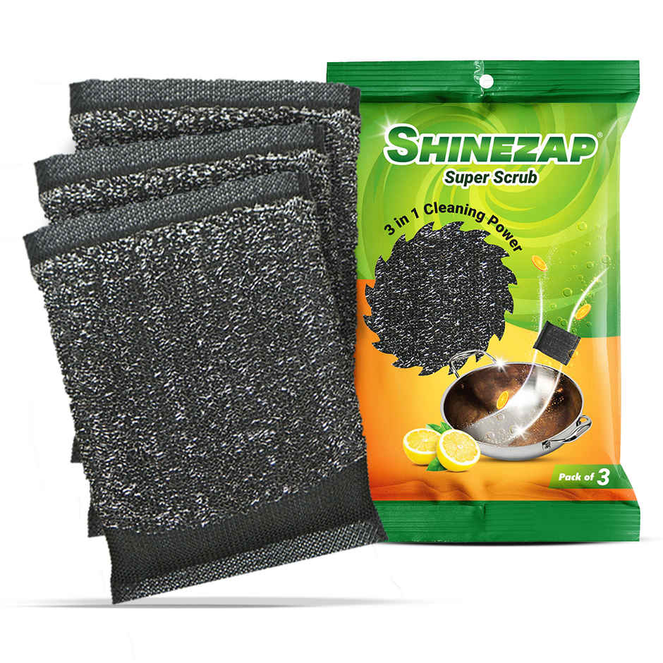 Super Scrub pad (Replacement to Steel Scrubber for Kitchen with fragnance)