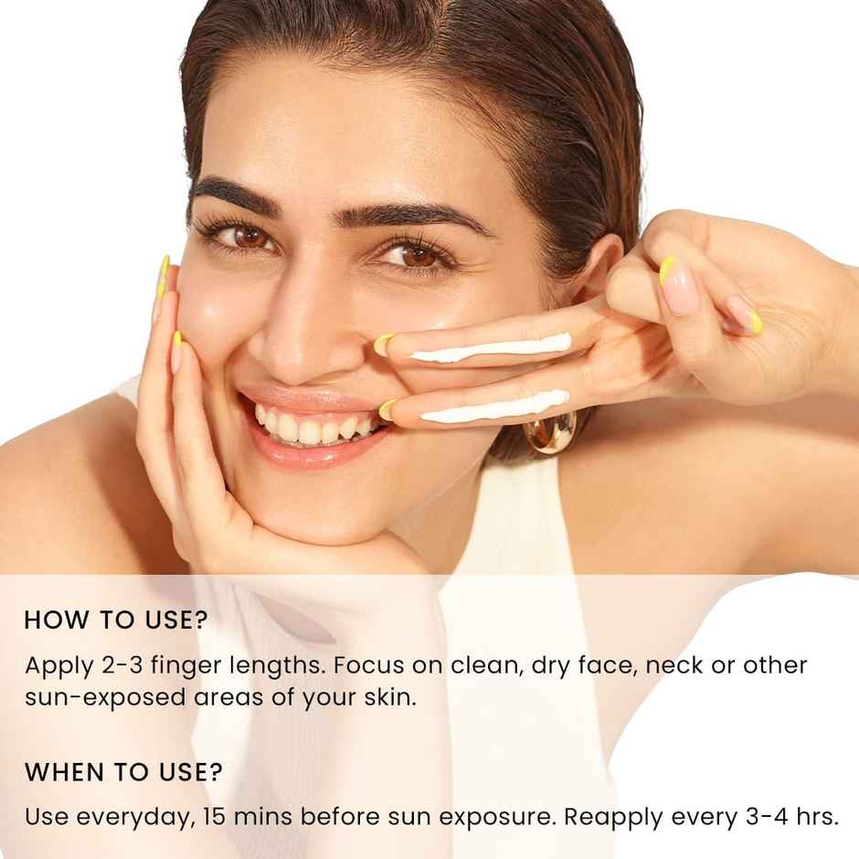 Hyphen All I Need Sunscreen SPF 50 PA ++++ | Lightweight Sun Cream