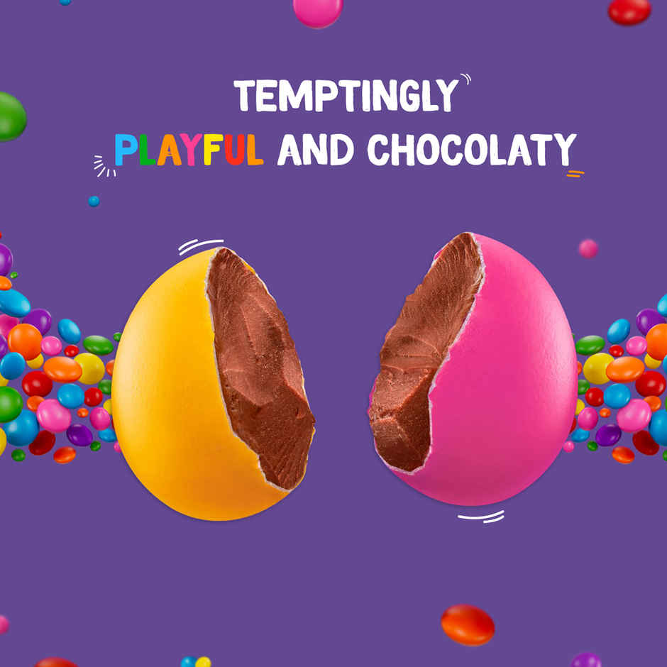 Cadbury Gems Chocolate Duo Pack Combo  