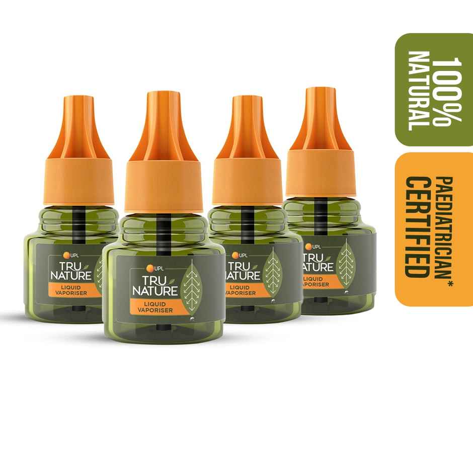 Tru Nature Vapouriser Refill - Paediatrician Certified Mosquito Repellent 45 Nights