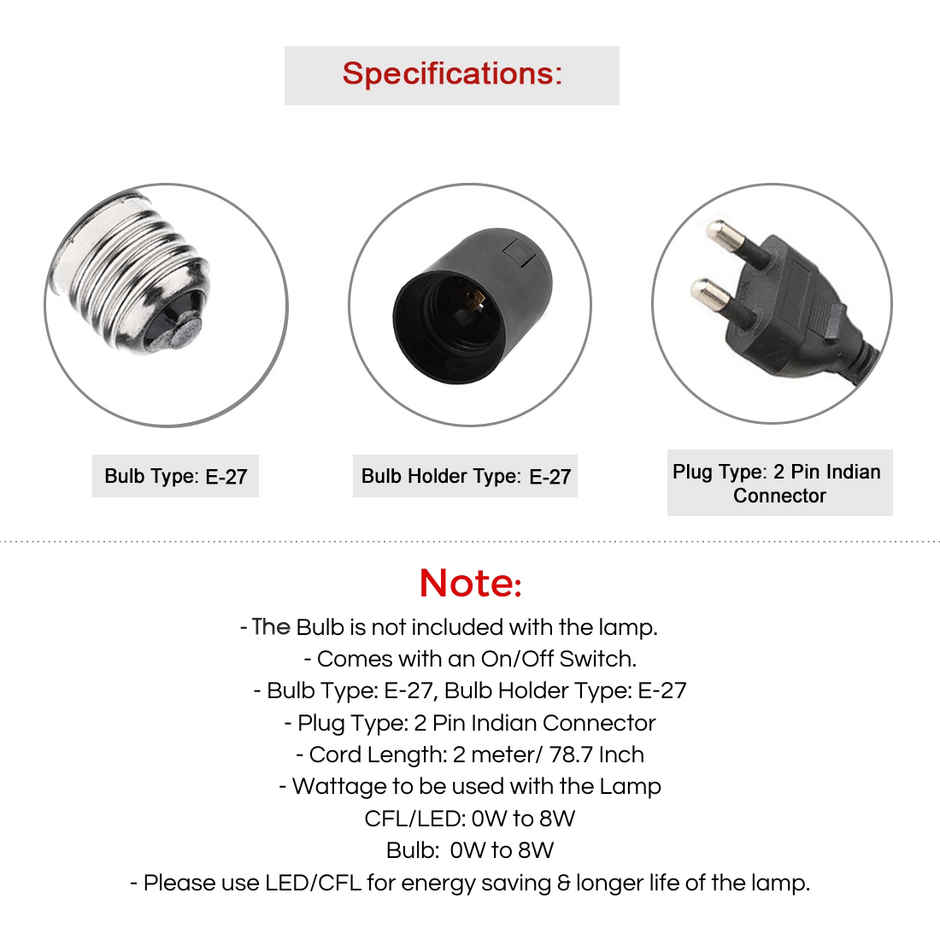 ExclusiveLane Ember Tower Mango Wood Floor Lamp Handcrafted - 70 cm