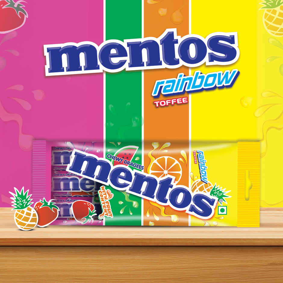 Mentos Rainbow Multistick Pack