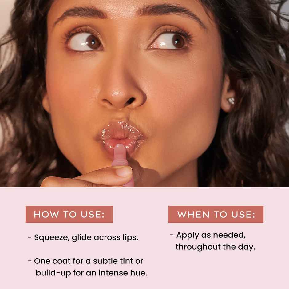 Hyphen Juicy Lips Or Nothing Gift Kit For Moisturization & Hydration | 3 Tints in 1