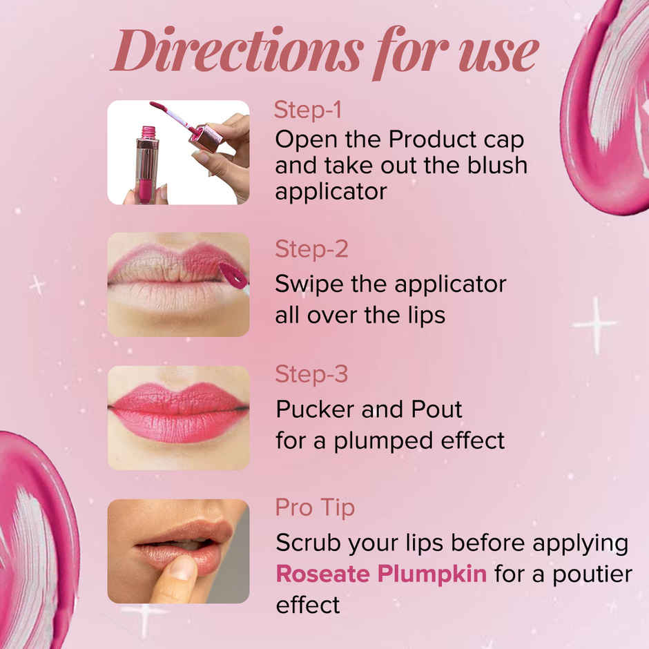 Coloressence Roseate Plumpkin Tinted Lip Gloss - Peaches N Cream
